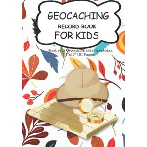 House, Dario's Publishing Geocaching Record Book for Kids: Great Journal for your Geocache Adventures and finds. Suitable for Kids and Adults who are interested in Geocaching. House, Dario's Publishing Geocaching Record Book for Kids: Great Journal for your Geocache Adventures and finds. Suitable for Kids and Adults who are interested in Geocaching.