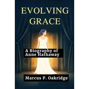 Oakridge, Marcus P. EVOLVING GRACE: A Biography of Anne Hathaway (THE MODERN ICONS BIOGRAPHY) Oakridge, Marcus P. EVOLVING GRACE: A Biography of Anne Hathaway (THE MODERN ICONS BIOGRAPHY)
