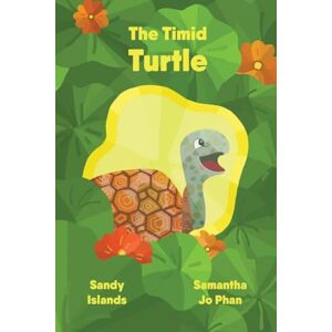 Island PhD, Sandy The Timid Turtle Island PhD, Sandy The Timid Turtle