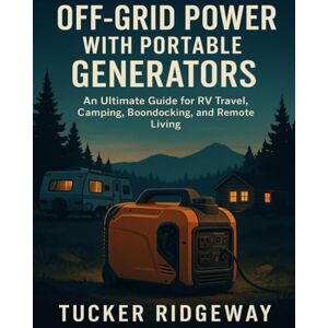 RIDGEWAY, TUCKER OFF-GRID POWER WITH PORTABLE GENERATORS: An Ultimate Guide for RV Travel, Camping, Boondocking, and Remote Living RIDGEWAY, TUCKER OFF-GRID POWER WITH PORTABLE GENERATORS: An Ultimate Guide for RV Travel, Camping, Boondocking, and Remote Living