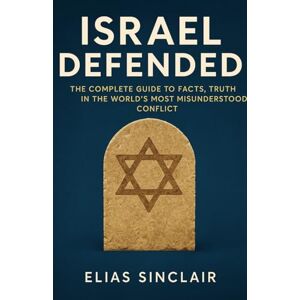 Sinclair, Elias Israel Defended: The Complete Guide to Facts, History, and Truth in the World's Most Misunderstood Conflict Sinclair, Elias Israel Defended: The Complete Guide to Facts, History, and Truth in the World's Most Misunderstood Conflict