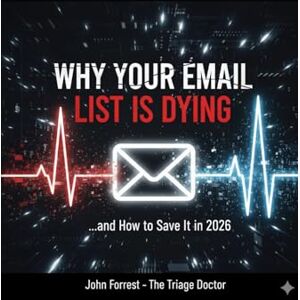 Forrest, John Why Your Email List is Dying: … and How to Save It in 2026 (The Triage Doctor) Forrest, John Why Your Email List is Dying: … and How to Save It in 2026 (The Triage Doctor)