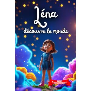 CDM, Editions Léna découvre le monde: Livre personnalisé prénom, mini-histoires magiques, aventures, confiance en soi, leçons de vie, affirmations positives, ... en famille, endormissement paisible : Léna CDM, Editions Léna découvre le monde: Livre personnalisé prénom, mini-histoires magiques, aventures, confiance en soi, leçons de vie, affirmations positives, ... en famille, endormissement paisible : Léna