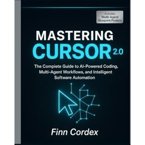 cordex, finn Mastering Cursor 2.0: The Complete Guide to AI-Powered Coding, Multi-Agent Workflows, and Intelligent Software Automation cordex, finn Mastering Cursor 2.0: The Complete Guide to AI-Powered Coding, Multi-Agent Workflows, and Intelligent Software Automation