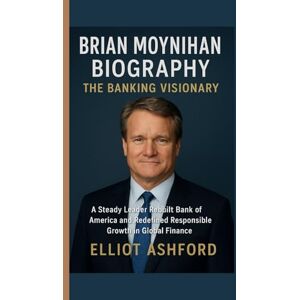 Ashford, Elliot BRIAN MOYNIHAN BIOGRAPHY – THE BANKING VISIONARY: A Steady Leader Rebuilt Bank of America and Redefined Responsible Growth in Global Finance Ashford, Elliot BRIAN MOYNIHAN BIOGRAPHY – THE BANKING VISIONARY: A Steady Leader Rebuilt Bank of America and Redefined Responsible Growth in Global Finance