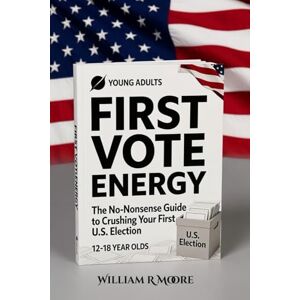 Moore, William R First vote energy: The No-Nonsense Guide to Crushing Your First U.S. Election . Moore, William R First vote energy: The No-Nonsense Guide to Crushing Your First U.S. Election .