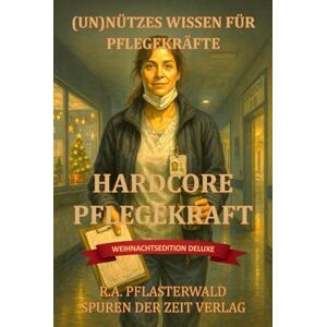 Pflasterwald, R.A (Un)nützes Wissen für Pflegekräfte und die, die ohne sie verloren wären. Weihnachtsedition Deluxe: 111 Fakten, Sprüche & Weihnachts-Pannen aus dem ... Krankenschwestern, Pfleger & alle Held*in Pflasterwald, R.A (Un)nützes Wissen für Pflegekräfte und die, die ohne sie verloren wären. Weihnachtsedition Deluxe: 111 Fakten, Sprüche & Weihnachts-Pannen aus dem ... Krankenschwestern, Pfleger & alle Held*in