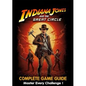 Christina Garcia Indiana Jones And The Great Circle Complete and Updated Strategy Guide: Essential Tips and All You Need to Know Christina Garcia Indiana Jones And The Great Circle Complete and Updated Strategy Guide: Essential Tips and All You Need to Know