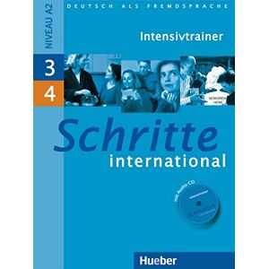 Niebisch, Daniela Schritte International: Intensivtrainer mit Audio-CD 3 & 4 Niebisch, Daniela Schritte International: Intensivtrainer mit Audio-CD 3 & 4