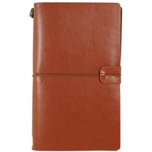 Peter Pauper Press Voyager Refillable Journal Nutmeg (Traveler's Journal, Planner, Notebook) Peter Pauper Press Voyager Refillable Journal Nutmeg (Traveler's Journal, Planner, Notebook)