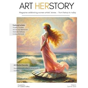 Eltoukhy, Salma Art HERstory magazine: Summer edition 2025: 3 Eltoukhy, Salma Art HERstory magazine: Summer edition 2025: 3