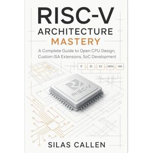 Callen, Silas RISC-V Architecture Mastery: A Complete Guide to Open CPU Design, Custom ISA Extensions, SoC Development (Modern Infrastructure Mastery Series) Callen, Silas RISC-V Architecture Mastery: A Complete Guide to Open CPU Design, Custom ISA Extensions, SoC Development (Modern Infrastructure Mastery Series)