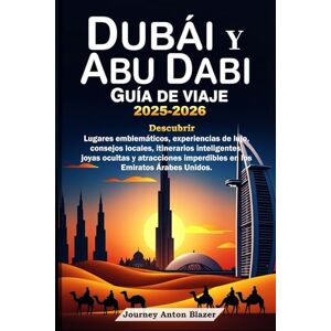 Blazer, Journey Anton DUBÁI Y ABU DABI GUÍA DE VIAJE 2025-2026: Descubrir Lugares emblemáticos, experiencias de lujo, consejos locales, itinerarios, joyas ocultas y atracciones imperdibles en los Emiratos Árabes Unidos Blazer, Journey Anton DUBÁI Y ABU DABI GUÍA DE VIAJE 2025-2026: Descubrir Lugares emblemáticos, experiencias de lujo, consejos locales, itinerarios, joyas ocultas y atracciones imperdibles en los Emiratos Árabes Unidos