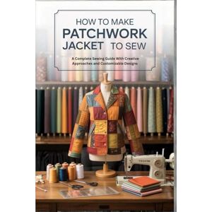 Jimenez, Virgil How to Make Patchwork Jacket to Sew.: A Complete Sewing Guide With Creative Approaches and Customizable Designs Jimenez, Virgil How to Make Patchwork Jacket to Sew.: A Complete Sewing Guide With Creative Approaches and Customizable Designs