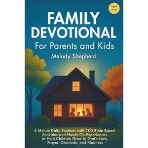 Shepherd, Melody Family Devotional for Parents and Kids: 5-Minute Daily Routines with 100 Bible-Based Activities and Hands-On Experiences to Help Children Grow in God’s Love, Prayer, Gratitude, and Kindness. Shepherd, Melody Family Devotional for Parents and Kids: 5-Minute Daily Routines with 100 Bible-Based Activities and Hands-On Experiences to Help Children Grow in God’s Love, Prayer, Gratitude, and Kindness.