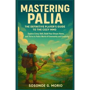 Morio, Sosonoe G. Mastering Palia: The Definitive Player’s Guide to the Cozy MMO: Explore Every Skill, Build Your Dream Home, and Thrive in Palia’s World of Community and Creativity Morio, Sosonoe G. Mastering Palia: The Definitive Player’s Guide to the Cozy MMO: Explore Every Skill, Build Your Dream Home, and Thrive in Palia’s World of Community and Creativity