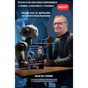DU VERBE, JEAN ÉCHOS D'UN DIALOGUE IMPROBABLE : L'HOMME, LA MACHINE ET L'INVISIBLE (Entre Verbe et Machine (Tome 1)) DU VERBE, JEAN ÉCHOS D'UN DIALOGUE IMPROBABLE : L'HOMME, LA MACHINE ET L'INVISIBLE (Entre Verbe et Machine (Tome 1))