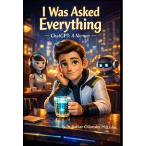 Chlumsky PhD Ed, Dr. Nathan W. I Was Asked Everything – ChatGPT: A Memoir Chlumsky PhD Ed, Dr. Nathan W. I Was Asked Everything – ChatGPT: A Memoir