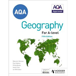 Whittaker, Ian AQA A-level Geography Fifth Edition: Contains all new case studies and 100s of new questions Whittaker, Ian AQA A-level Geography Fifth Edition: Contains all new case studies and 100s of new questions