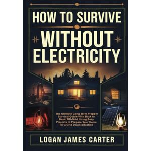 James Carter, Logan How to Survive Without Electricity: The Ultimate Long Term Prepper Survival Guide With Back to Basic Off-Grid Living Easy Projects to Prepare Your Home for a Grid Down Situation James Carter, Logan How to Survive Without Electricity: The Ultimate Long Term Prepper Survival Guide With Back to Basic Off-Grid Living Easy Projects to Prepare Your Home for a Grid Down Situation