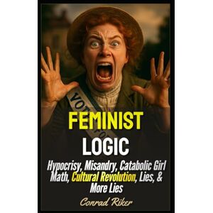 Riker, Conrad Feminist Logic: Hypocrisy, Misandry, Catabolic Girl Math, Cultural Revolution, Lies, & More Lies (redpilled revolutionary civil rights for men (satire)) Riker, Conrad Feminist Logic: Hypocrisy, Misandry, Catabolic Girl Math, Cultural Revolution, Lies, & More Lies (redpilled revolutionary civil rights for men (satire))