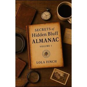 Finch, Lola Secrets of Hidden Bluff Almanac – Volume 1: Books One to Four Finch, Lola Secrets of Hidden Bluff Almanac – Volume 1: Books One to Four