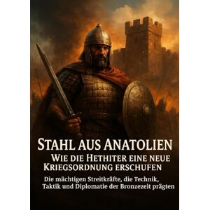 Arnold, Kathrin Stahl aus Anatolien: Wie die Hethiter eine neue Kriegsordnung erschufen: Die mächtigen Streitkräfte, die Technik, Taktik und Diplomatie der Bronzezeit prägten Arnold, Kathrin Stahl aus Anatolien: Wie die Hethiter eine neue Kriegsordnung erschufen: Die mächtigen Streitkräfte, die Technik, Taktik und Diplomatie der Bronzezeit prägten