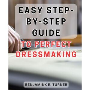 Turner, Benjaminx R. Easy Step-by-Step Guide to Perfect Dressmaking: Effortless Dressmaking Mastery: Unlock Your Sewing Potential with this Foolproof Handbook Turner, Benjaminx R. Easy Step-by-Step Guide to Perfect Dressmaking: Effortless Dressmaking Mastery: Unlock Your Sewing Potential with this Foolproof Handbook