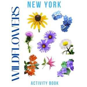 Doon, Ms Rey Wildflowers of New York: Activity Book: A Field Guide with interactive Tracking log, Coloring, Games and more (New York Nature Explorer Series) Doon, Ms Rey Wildflowers of New York: Activity Book: A Field Guide with interactive Tracking log, Coloring, Games and more (New York Nature Explorer Series)