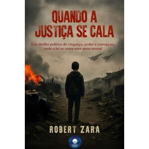 ZARA, ROBERT QUANDO A JUSTIÇA SE CALA: Um thriller político de vingança, poder e corrupção onde a lei se torna uma arma mortal. ZARA, ROBERT QUANDO A JUSTIÇA SE CALA: Um thriller político de vingança, poder e corrupção onde a lei se torna uma arma mortal.