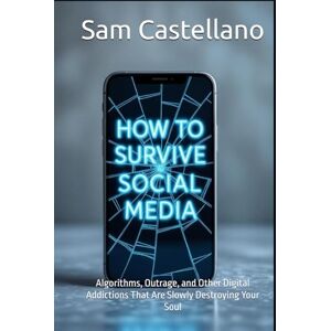 Castellano, Sam How to Survive Social Media: Algorithms, Outrage, and Other Digital Addictions That Are Slowly Destroying Your Soul Castellano, Sam How to Survive Social Media: Algorithms, Outrage, and Other Digital Addictions That Are Slowly Destroying Your Soul