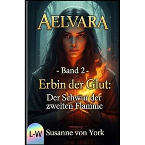 von York, Susanne Aelvara – Die Nackte Flamme: Erbin der Glut: Der Schwur der zweiten Flamme: Band 2 von York, Susanne Aelvara – Die Nackte Flamme: Erbin der Glut: Der Schwur der zweiten Flamme: Band 2