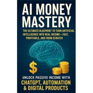 Creed, Sam AI Money Mastery: The Ultimate Blueprint to Turn Artificial Intelligence into Real Income—Fast, Profitable, and From Scratch-Unlock Passive Income with ChatGPT, Automation & Digital Products Creed, Sam AI Money Mastery: The Ultimate Blueprint to Turn Artificial Intelligence into Real Income—Fast, Profitable, and From Scratch-Unlock Passive Income with ChatGPT, Automation & Digital Products
