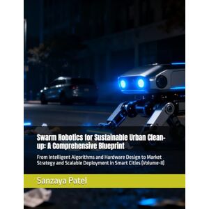 Patel, Sanzaya Swarm Robotics for Sustainable Urban Clean-up: A Comprehensive Blueprint: From Intelligent Algorithms and Hardware Design to Market Strategy and Scalable Deployment in Smart Cities (Volume-II) Patel, Sanzaya Swarm Robotics for Sustainable Urban Clean-up: A Comprehensive Blueprint: From Intelligent Algorithms and Hardware Design to Market Strategy and Scalable Deployment in Smart Cities (Volume-II)