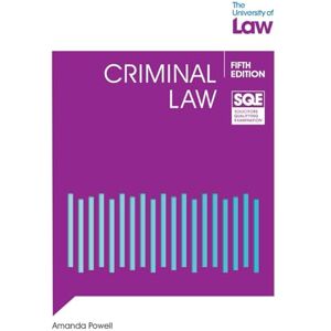 Powell, Amanda SQE Criminal Law 5e Powell, Amanda SQE Criminal Law 5e