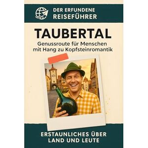 Schulz, Eva Taubertal: Genussroute für Menschen mit Hang zu Kopfsteinromantik. Der erfundene Reiseführer Schulz, Eva Taubertal: Genussroute für Menschen mit Hang zu Kopfsteinromantik. Der erfundene Reiseführer