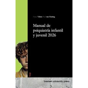 Velten, Frans Manual de psiquiatría infantil y juvenil 2026 Velten, Frans Manual de psiquiatría infantil y juvenil 2026