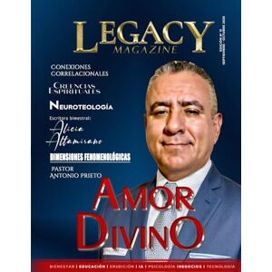 Aguirre, Alejandro C. Revista Legacy N° 11: AMOR DIVINO (Magazine 2026) Aguirre, Alejandro C. Revista Legacy N° 11: AMOR DIVINO (Magazine 2026)