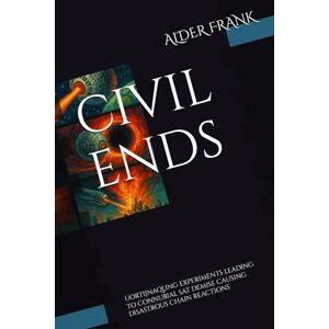 FRANK, ALDER CHARLES CIVIL ENDS: UORTIJNAQLING EXPERIMENTS LEADING TO CONNUBIAL SAT DEMISE CAUSING DISASTROUS CHAIN REACTIONS (Civil Ends: The Uortijnaq Experiment's ... BOXSET IN-A-BOOK & SIX-NOVELETTE SERIES) FRANK, ALDER CHARLES CIVIL ENDS: UORTIJNAQLING EXPERIMENTS LEADING TO CONNUBIAL SAT DEMISE CAUSING DISASTROUS CHAIN REACTIONS (Civil Ends: The Uortijnaq Experiment's ... BOXSET IN-A-BOOK & SIX-NOVELETTE SERIES)