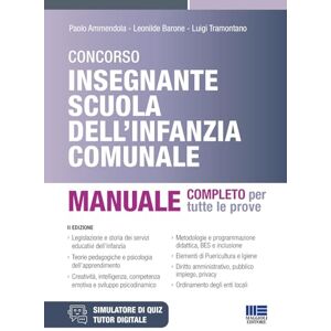 Ammendola, Paolo Concorso Insegnante scuola dell'infanzia comunale Ammendola, Paolo Concorso Insegnante scuola dell'infanzia comunale