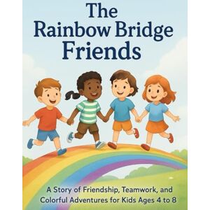 Khan, Bibi The Rainbow Bridge Friends: A Story of Friendship, Teamwork, and Colorful Adventures for Kids Ages 4 to 8 Khan, Bibi The Rainbow Bridge Friends: A Story of Friendship, Teamwork, and Colorful Adventures for Kids Ages 4 to 8