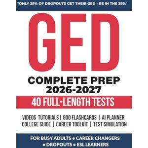 martin kings GED study guide 2026-2027 all subjects: The Complete GED prep with 40 full length practice tests, Videos tutorials 800 Flashcards AI Planner ... FOR busy adults, students & dropouts. martin kings GED study guide 2026-2027 all subjects: The Complete GED prep with 40 full length practice tests, Videos tutorials 800 Flashcards AI Planner ... FOR busy adults, students & dropouts.