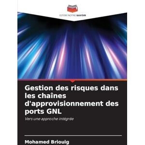Briouig, Mohamed Gestion des risques dans les chaînes d'approvisionnement des ports GNL: Vers une approche intégrée Briouig, Mohamed Gestion des risques dans les chaînes d'approvisionnement des ports GNL: Vers une approche intégrée