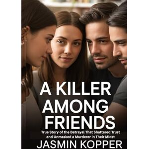 Kopper, Jasmin A KILLER AMONG FRIENDS: True Story of the Betrayal That Shattered Trust and Unmasked a Murderer in Their Midst Kopper, Jasmin A KILLER AMONG FRIENDS: True Story of the Betrayal That Shattered Trust and Unmasked a Murderer in Their Midst