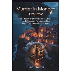 Heine, Leo Murder in Monaco Review: The True Life Story of Edmond Safra – A Billionaire’s Fortress, and the Door That Never Opened Again Heine, Leo Murder in Monaco Review: The True Life Story of Edmond Safra – A Billionaire’s Fortress, and the Door That Never Opened Again