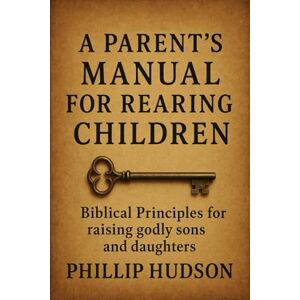 Hudson, Phillip A Parent's Manual for Rearing Children: Biblical Principles for raising godly sons and daughters Hudson, Phillip A Parent's Manual for Rearing Children: Biblical Principles for raising godly sons and daughters