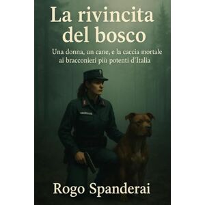 Spanderai, Rogo La rivincita del bosco: Una donna, un cane, e la caccia mortale ai bracconieri più potenti d’Italia Spanderai, Rogo La rivincita del bosco: Una donna, un cane, e la caccia mortale ai bracconieri più potenti d’Italia