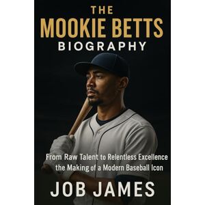 James, Job The Mookie Betts Biography: From Raw Talent to Relentless Excellence: The Making of a Modern Baseball Icon James, Job The Mookie Betts Biography: From Raw Talent to Relentless Excellence: The Making of a Modern Baseball Icon
