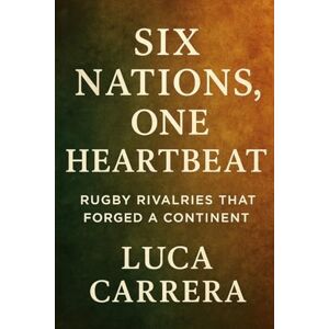 Carrera, Luca Six Nations, One Heartbeat: Rugby Rivalries That Forged a Continent Carrera, Luca Six Nations, One Heartbeat: Rugby Rivalries That Forged a Continent