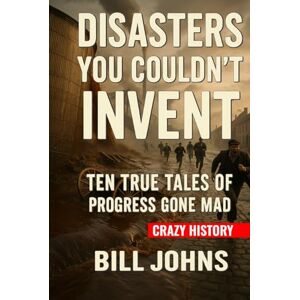 Johns, Bill Crazy History Disasters You Couldn’t Invent: Ten True Tales of Progress Gone Mad Johns, Bill Crazy History Disasters You Couldn’t Invent: Ten True Tales of Progress Gone Mad
